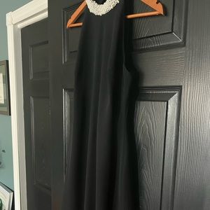 Karl Lagerfield Open Back Cocktail Dreas